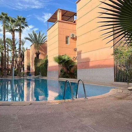 Duplex Style Riad Residence Avec Piscines Marraquexe Exterior foto