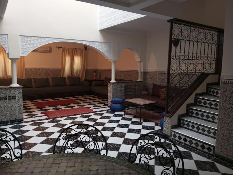 Duplex Style Riad Residence Avec Piscines Marraquexe Exterior foto