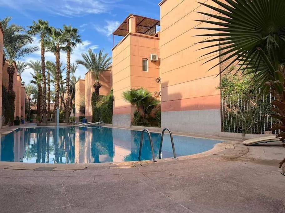 Duplex Style Riad Residence Avec Piscines Marraquexe Exterior foto