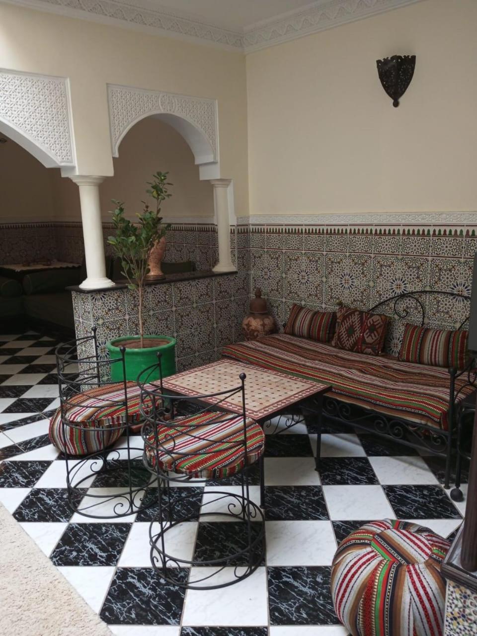 Duplex Style Riad Residence Avec Piscines Marraquexe Exterior foto